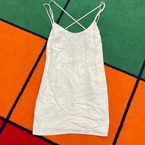 French connection dress size S low back